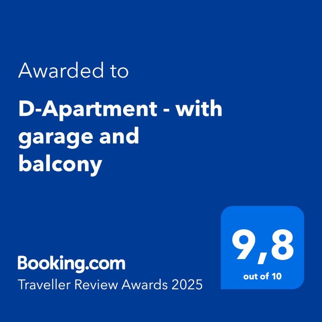 D-Apartment - With Garage And Balcony Zadar Bagian luar foto