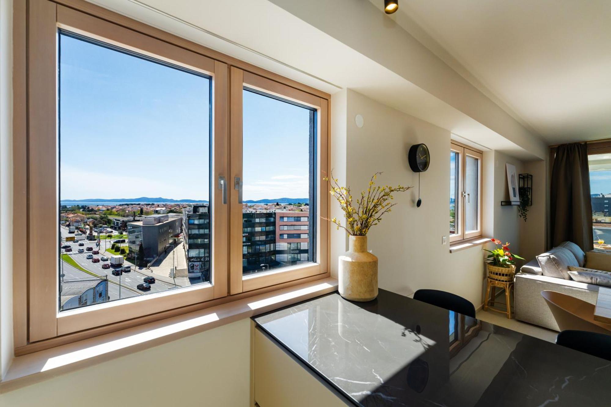 D-Apartment - With Garage And Balcony Zadar Bagian luar foto