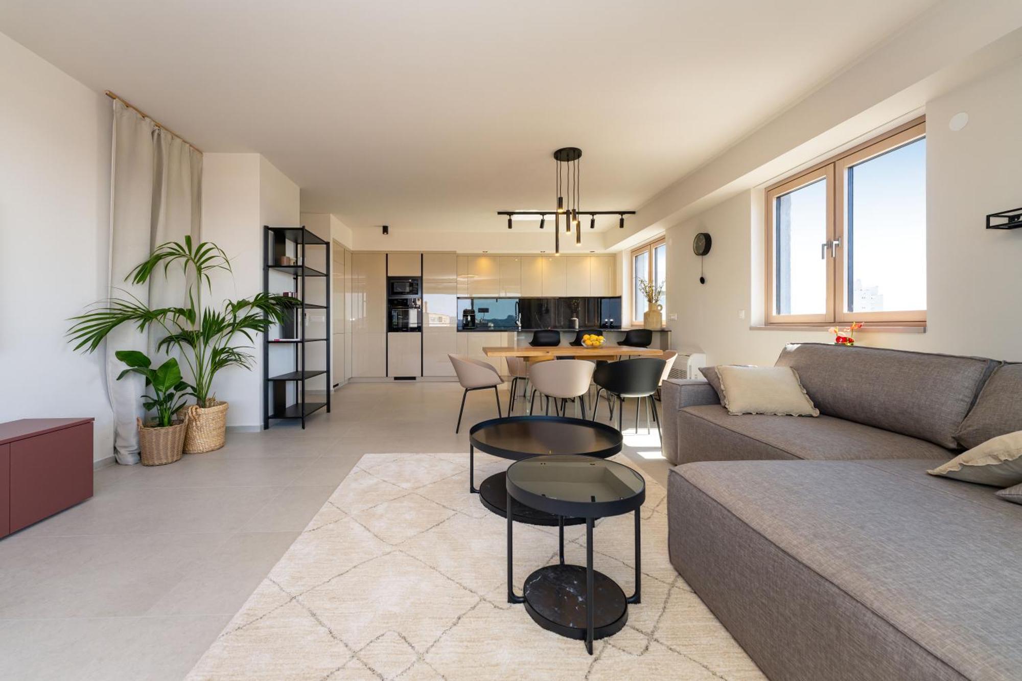 D-Apartment - With Garage And Balcony Zadar Bagian luar foto