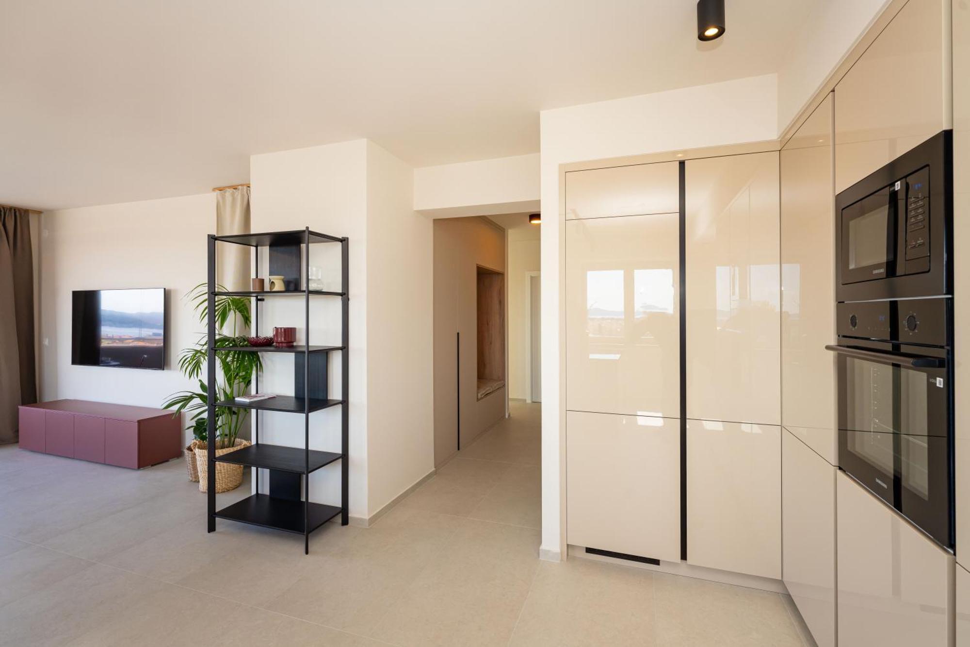 D-Apartment - With Garage And Balcony Zadar Bagian luar foto